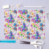 June, 11 Birthday Tissue Paper Tissuepapier (Craft)