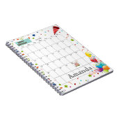 June 2022 Agenda Happy Birthday Notitieboek (Rechterzijde)