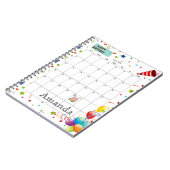 June 2022 Agenda Happy Birthday Notitieboek (Linkerzijde)