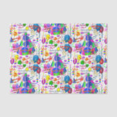 June, 30 Birthday Tissue Paper Tissuepapier (Voorkant)