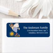 June Angel of the Month Return Address Labels (Insitu)