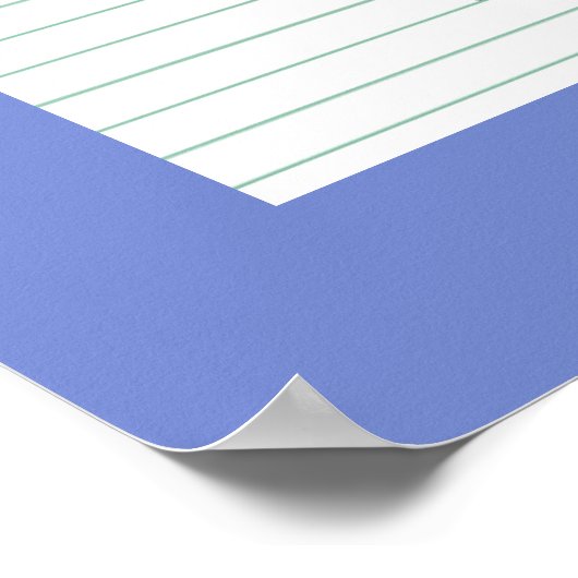 June Birthstone Birth Stone Pearl Artwork Poster (Hoek)