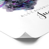 June Birthstone - Waterverf van Alexandrië | POSTE Poster (Hoek)