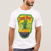 June Boy Brand  Kosher Dill Pickles Labels T-shirt (Voorkant)