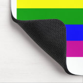 June Bride/Gay Pride Muismat (Hoek)