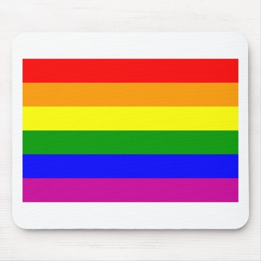 June Bride/Gay Pride Muismat (Voorkant)