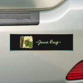 June Bug Bumpersticker (Op auto)