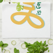 June Bug Theedoek (Gevouwen)