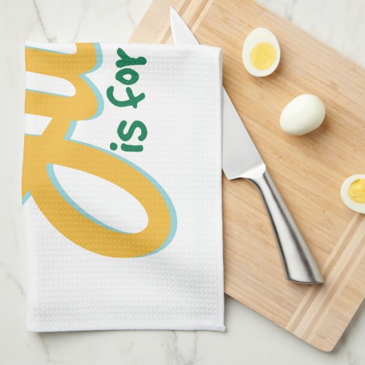 June Bug Theedoek (Quarter Fold)