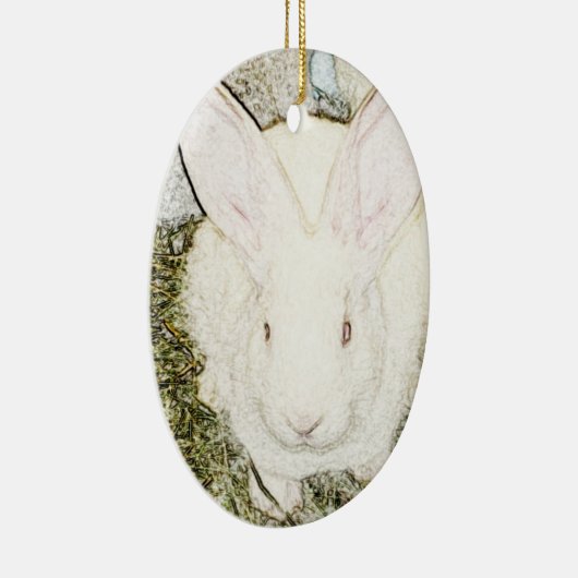 June Bunny Ornament (Rechts)