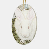 June Bunny Ornament (Links)