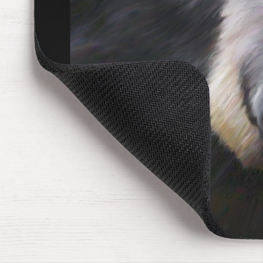 June by Nancy Liu - mousepad Muismat (Hoek)