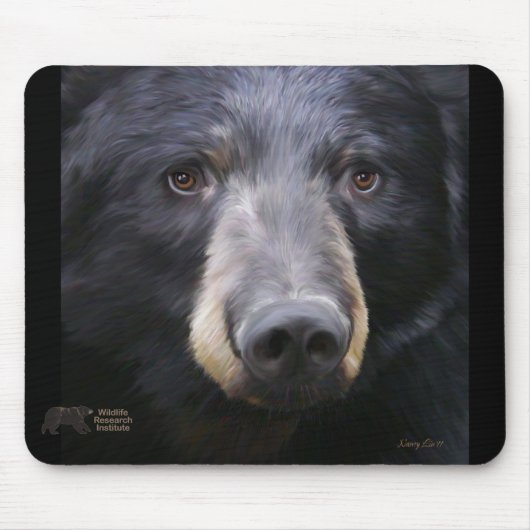 June by Nancy Liu - mousepad Muismat (Voorkant)