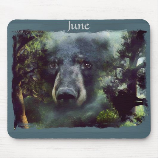 June by Pam Arbegast Yanick Mousepad Muismat (Voorkant)