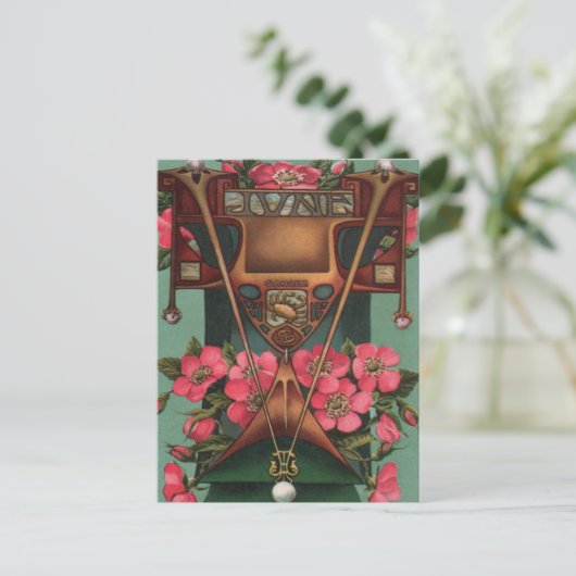 June - Cancer Briefkaart (Staand voorkant)