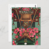 June - Cancer Briefkaart (Voorkant / Achterkant)