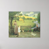 June Canvas Afdruk (Voorkant)