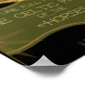 June ~ De Keltische volle maan van de paarden Poster (Hoek)