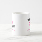 June ding dat je naam niet zou begrijpen koffiemok (Center)