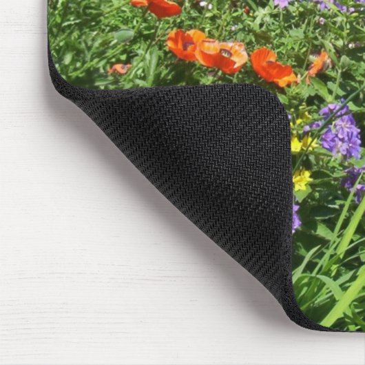 June Garden Mousepad Muismat (Hoek)