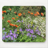 June Garden Mousepad Muismat (Voorkant)