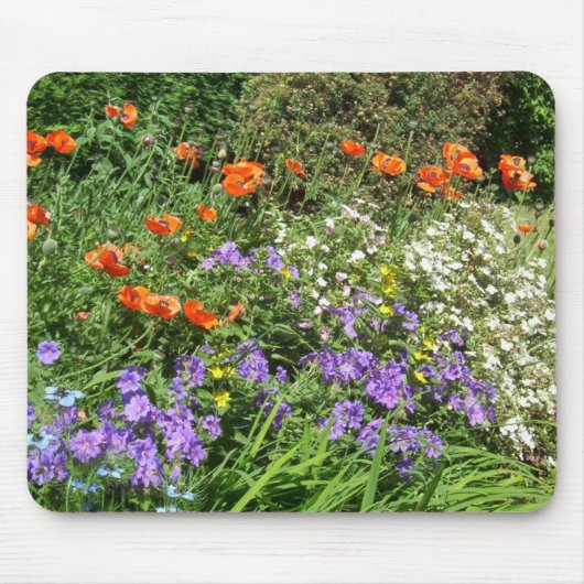 June Garden Mousepad Muismat (Voorkant)