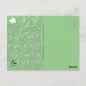 JUNE HAPPY MAAND by Slipperywindow Briefkaart (Achterkant)