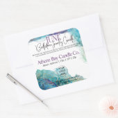 June Hidden Jewelry Candle Product Label (Envelop)
