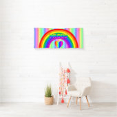 June is LGBT Pride Month Button Spandoek (Insitu)