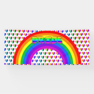 June is LGBT Pride Month Button Spandoek