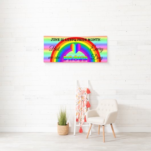 June is LGBT Pride Month Spandoek (Insitu)