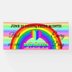 June is LGBT Pride Month Spandoek