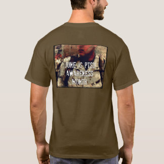 June is PTSD Awareness Maand T-shirt
