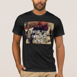 June is PTSD Awareness Maand T-shirt