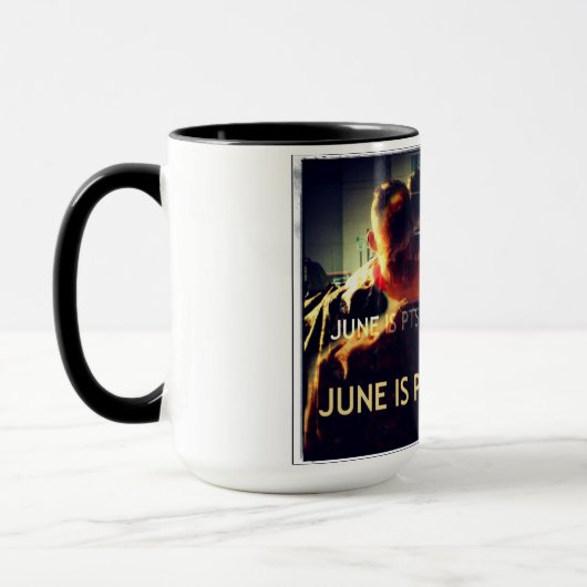 June is PTSD Awareness Month Beverage Mok (Links)