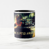 June is PTSD Awareness Month Beverage Mok (Midden)