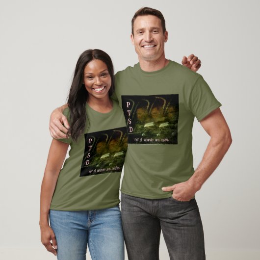 June is PTSD Awareness Month T-Shirt (Unisex)