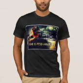 June is PTSD Awareness Month T-Shirt (Voorkant)
