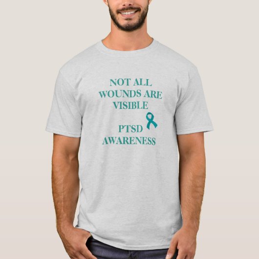 June is PTSD Awareness Month T-Shirt (Voorkant)