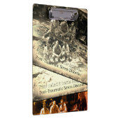 June is PTSD Awareness Poster Klembord (Rechts)