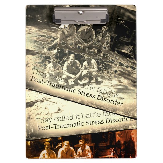 June is PTSD Awareness Poster Klembord (Voorkant)