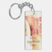 June is PTSD Bewustmaands Sleutelhanger (Voorkant Links)