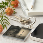 June is PTSD Bewustmaands Sleutelhanger (Voorkant Rechts)