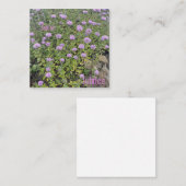 June Jubilee Notitiekaartje (Voorkant / Achterkant)