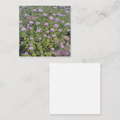 June Jubilee Notitiekaartje (Voorkant / Achterkant)