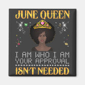 june koningin, ik ben wie ik je goedkeuring heb, i magneet (Voorkant)