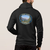 June Lake, Californië Hoodie (Achterkant)