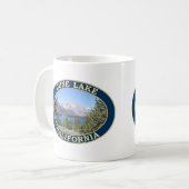 June Lake, Californië Koffiemok (Voorkant links)