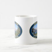 June Lake, Californië Koffiemok (Center)