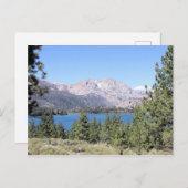 June Lake & Eastern Sierra Nevada Mountains, CA Briefkaart (Voorkant / Achterkant)